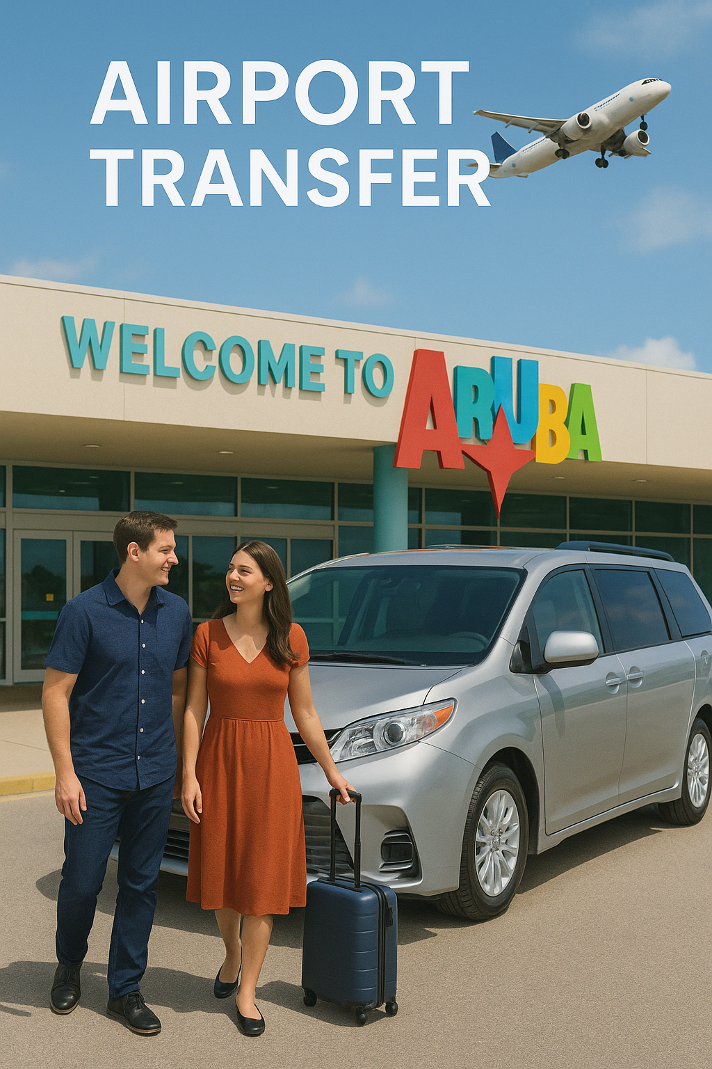 Airport Transfer – Aruba Airport to Hotel.