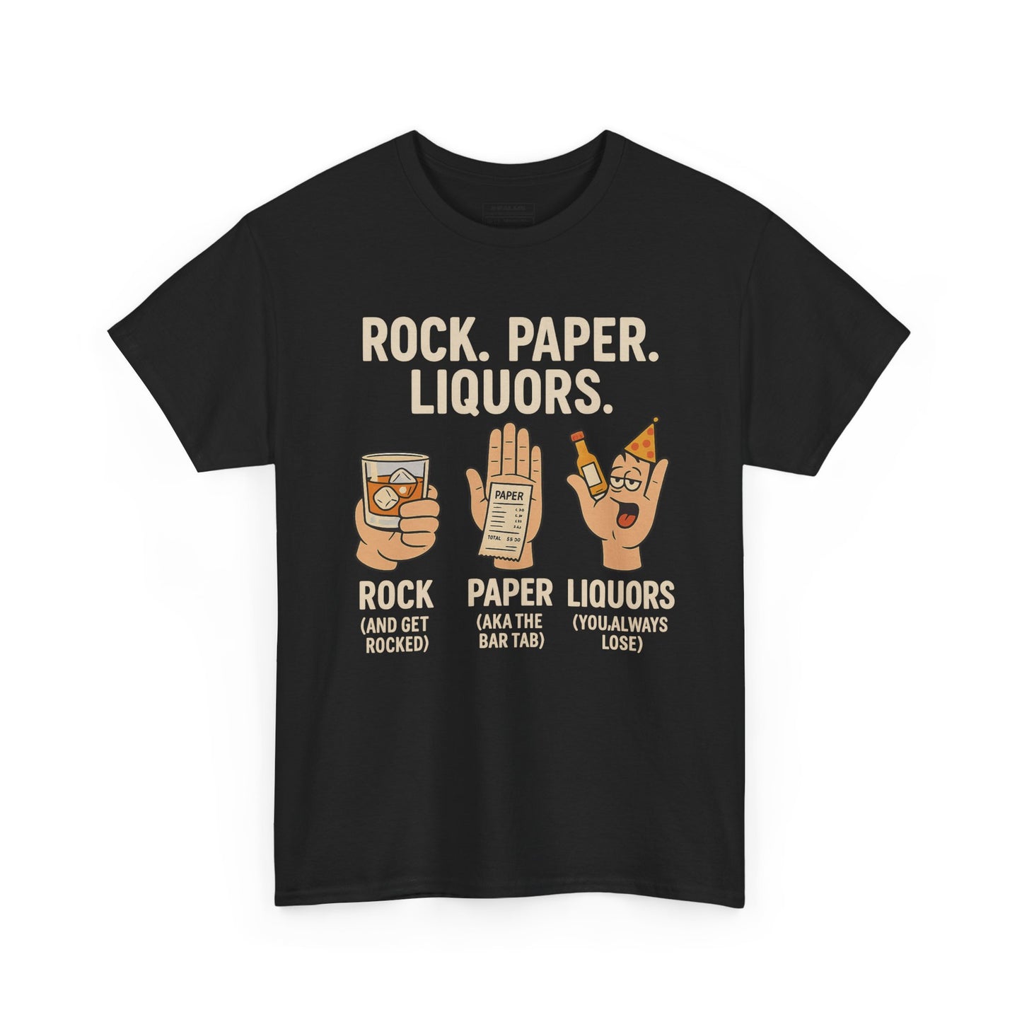 Rock. Paper. Liquors.