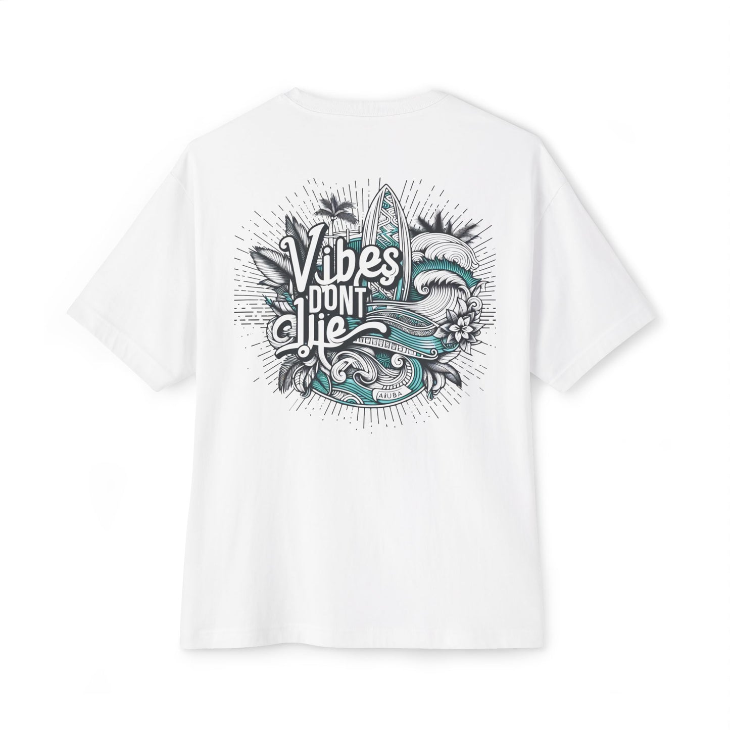 Aruba Vibes Don't Lie Tee